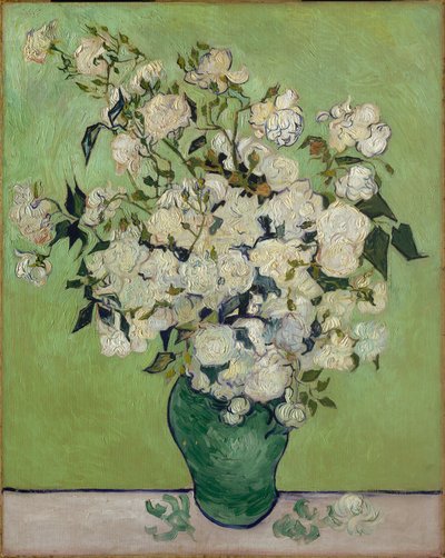 Roses by Vincent van Gogh